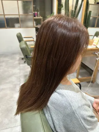 ロング カラー desirbeaux 横尾のヘアスタイル