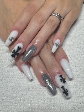 ネイル Rimie Yamauchiのネイルデザイン