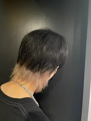 カラー メンズ 優真/難波で 1番パーマが上手いのヘアスタイル