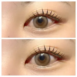 マツエク・マツパ color 能見台 Saoriのマツエク・マツパデザイン