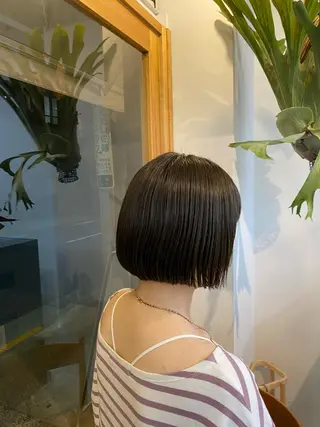 ショート うる艶ヘア♡韓国好き 透明感　shotaのヘアスタイル