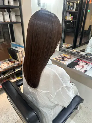 パーマ 🩵HOLLY🩵 ブリーチ🩵カレンのヘアスタイル