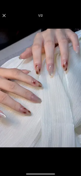 ネイル GreenNail salonパラジェルのネイルデザイン