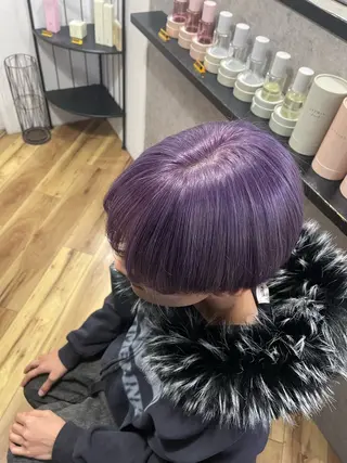 ショート カラー 【渋谷ハイトーン】 北村 光太郎のヘアスタイル