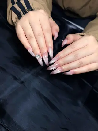 セミロング Bibi nail Osakaのネイルデザイン