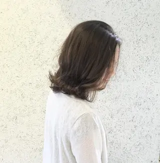 ミディアム カラー creep hair nozomiのヘアスタイル