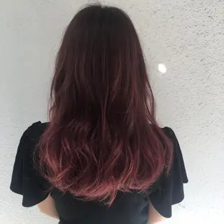 セミロング サトウ .のヘアスタイル