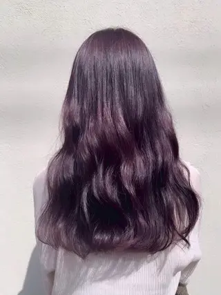 カラー 日野原 涼也のヘアスタイル