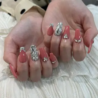 ネイル 【 Silk 】 カンナのネイルデザイン