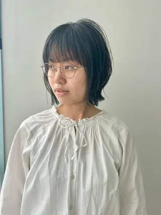 ミディアム MoMO/北三条駅 🌼Yuukaのヘアスタイル