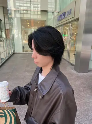 カラー 田中 奈々美のヘアスタイル