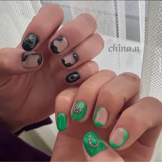 ネイル nail&eye 【仙台】/chinaのネイルデザイン