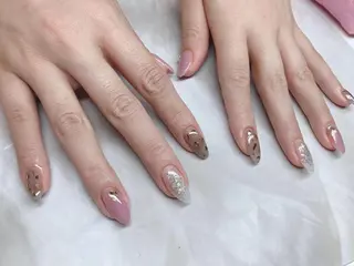 ネイル Tinaネイル 難波のネイルデザイン