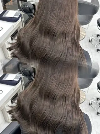 ロング Mimi♡/透明感 /ワンホンレイヤーのヘアスタイル