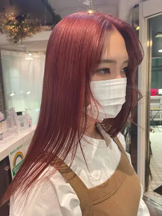 ロング カラー 個性派ネイル 🌼 ハルカ ♡の眉毛・アイブロウイメージ
