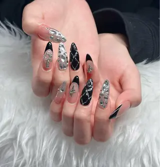 ネイル キノコ H.babynailのネイルデザイン