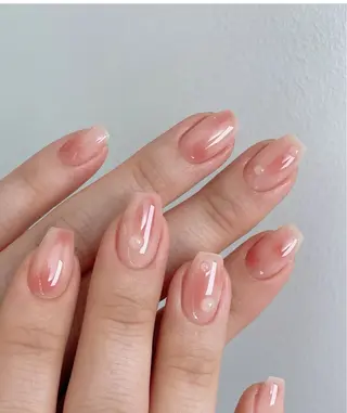 ネイル 🎀PG🩵 ネイルサロンのネイルデザイン