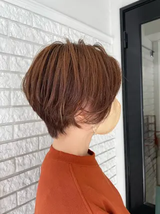 ショート miho 🌼🌼🌼のヘアスタイル