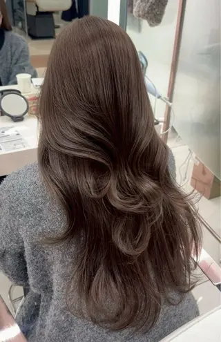 ロング 이상우(イサンウ) COAginzaのヘアスタイル