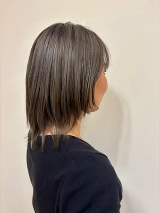 カラー Avance なぎのヘアスタイル