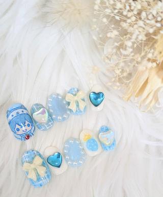 ネイル 推しネイル | 　aycnailのネイルデザイン