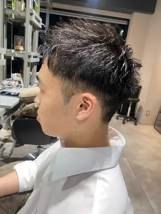 ショート メンズ 似合う髪型見つけます AYAKAのヘアスタイル
