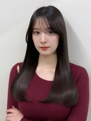 ロング あい❤︎ /韓国巻き/レイヤーのヘアスタイル
