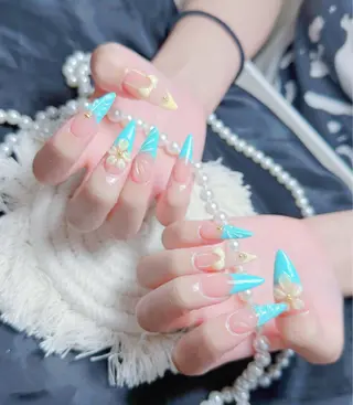 ネイル Lyna 池袋のネイルデザイン