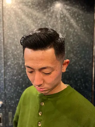 ショート 吉田 一希のヘアスタイル