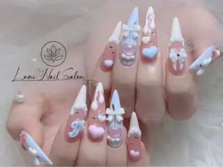 ネイル Lumi Shinokuboのネイルデザイン