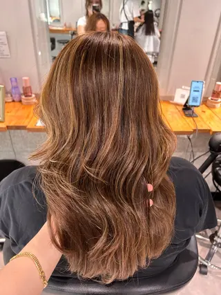 ロング レイヤーStyle 🪽菜々実のヘアスタイル