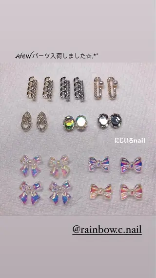 ネイル にじいろ nailのネイルデザイン
