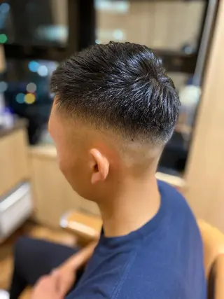 ショート たけ しまのヘアスタイル