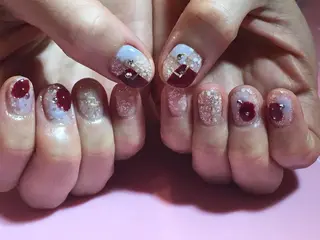 ネイル 古川 里美のネイルデザイン