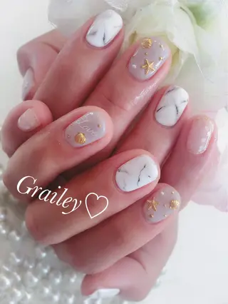 ネイル Grailey nail salonのネイルデザイン