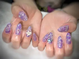 ネイル Nail salon Cielel⟡Ayaのネイルデザイン