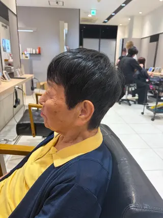 ショート 工藤 ゆなのヘアスタイル