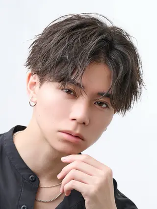 パーマ メンズ 【メンズ専門】中本 翔大のヘアスタイル