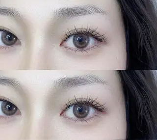 マツエク・マツパ The Nail& EyeLash アモのマツエク・マツパデザイン