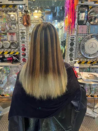 ロング カラー KOYA ｺﾔのヘアスタイル