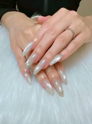 ネイル Mihana Jr Nailist♡.*のネイルデザイン