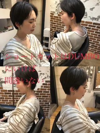 ショート ショート職人 美容師【KENTA】のヘアスタイル