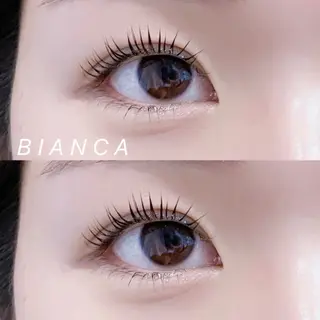 マツエク・マツパ Bianca浦和 Takezakiのマツエク・マツパデザイン