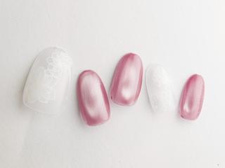 ネイル 💗🪽Tiary Nail🪽💗のネイルデザイン