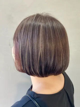ショート 石木 美緒奈のヘアスタイル