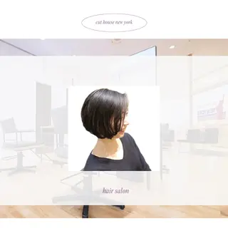 ショート 平井 麗奈のヘアスタイル