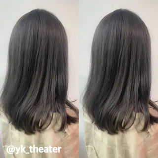 カラー ヘアアレンジ 透明感カラー/ レイヤー　YUKAのヘアスタイル