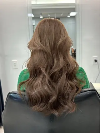 ロング カラー 韓国ヘア 店長NEGIのヘアスタイル