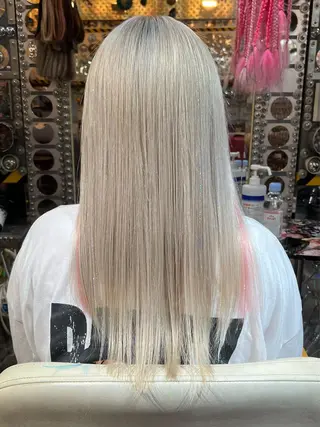 セミロング カラー KOYA ｺﾔのヘアスタイル