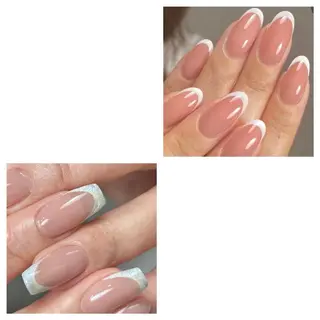 ネイル モチの良さ◉ フィルインネイル♡のネイルデザイン